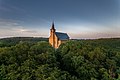 #73 Katholische Filial- und Wallfahrtskirche St.-Pankratius-Kirche auf dem Gügel in der Fränkischen Schweiz