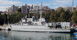 Luokkaan kuuluva HMAS Diamantina