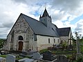 Kirche Notre-Dame in Justine