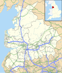 Samlesbury Aerodrome is located in Lancashire