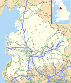 Trawden is located in Lancashire