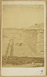 Les fortifications aux Ternes.