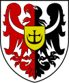 Wappen des Landkreises Bunzlau (Bolesławiec)