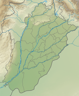 Namal Lake is located in Punjab, Pakistan