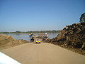 Crossing Madeira River by ferry