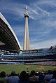 Rogers Centre retractable domed stadium