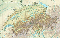 Essertines-sur-Rolles läge i Schweiz