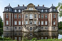 82. Platz: Rainer Halama mit Schloss Loburg bei Ostbevern im Kreis Warendorf