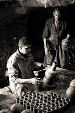 Thumbnail for File:The different steps of pottery making (32).jpg