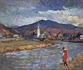 Tavasz Nagybányán (1930 körül)