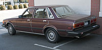 1983 Toyota Cressida (US; facelift)