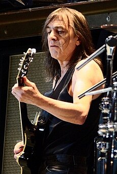 Malcolm Young v roku 2010