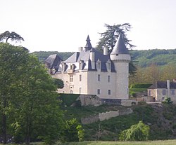 Skyline of Cazoulès