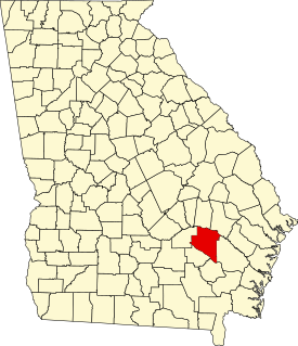 Koort vun Appling County