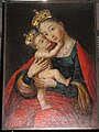 18th-century painting at Matzleinsdorf church, Austria