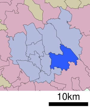 Midori-ku in Saitama