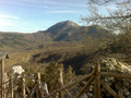 Il monte della Madonna di Viggiano dal santuario della Madonna del monte Saraceno