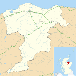 Borough Briggs is located in Moray