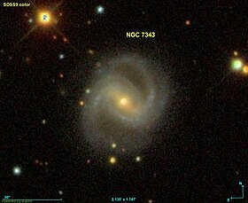 Image illustrative de l’article NGC 7343