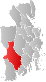 Hedrum within Vestfold