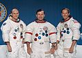 Apollo 16 crew