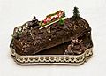 26. A Bûche de Noël nevű hagyományos francia karácsonyi sütemény. (javítás)/(csere)