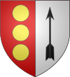 Blason de Aubervilliers