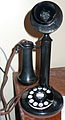Image 22A Western Electric candlestick phone from the 1920s