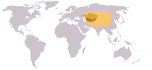 Centra Azio, Interna Azio, situita kiel regiono de la mondo.