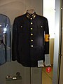 Deutsche Reichsbahn uniforms of Nazi Germany: Uniform einer Amtsperson der Wehrmacht Verkehrsdirektion Brüssel (DB Museum Nürnberg)