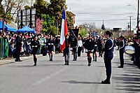 Défilé chilien "Fiestas Patrias".