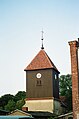 Village church in 1992.