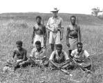 Members of the British Solomon Islands Protectorate Defence Force in 1943.