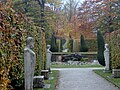 Heckengarten im Oktober