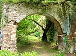 Old arch from the Santa Maria Maggiore church