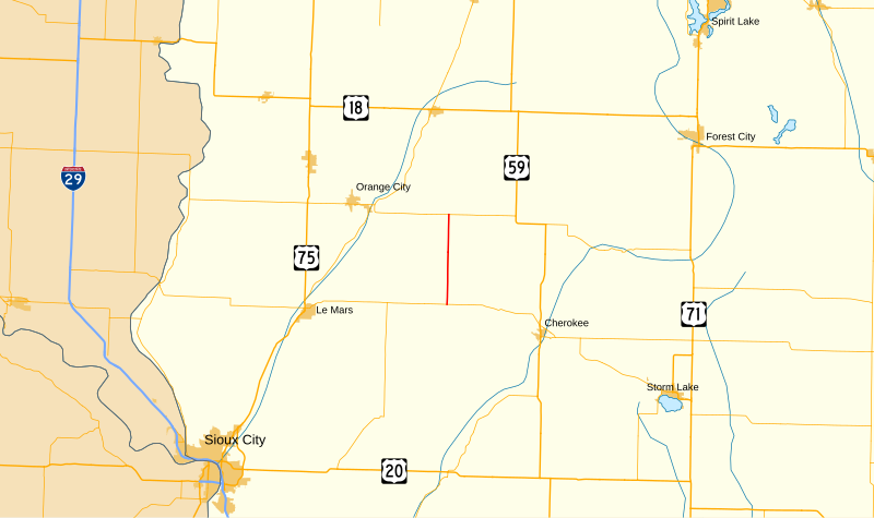 File:Iowa 143 map.svg