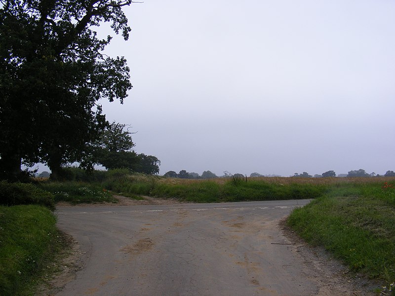 File:Kerdiston Road - geograph.org.uk - 2525490.jpg