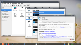 LXQt 1.0.0 Screenshot