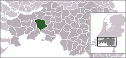 Location of Breda