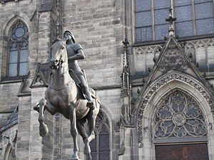 Français : Statue de Jeanne d'Arc