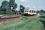 Station Geerdijk, gesloten op 30 april 2016.