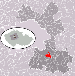 Tehov – Mappa