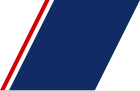 CBP racing stripe used on AMO aircraft and vessels