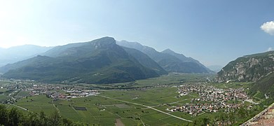 L'Adige tra Besenello e Calliano