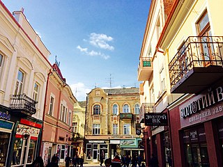 Il corso (Korzo) nel centro storico