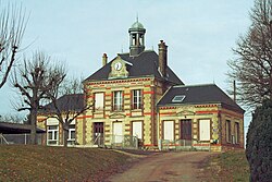 Skyline of Souligny