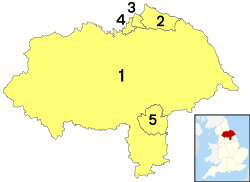 North Yorkshire seit dem 1. April 2023