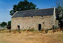 Picture of Akeld Bastle, built in the early 16th century.