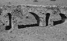 Het aquaduct van Baelo Claudia