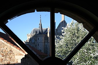 Vista peculiar desde un interior